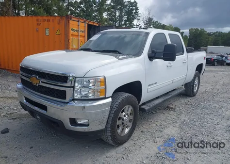 2013 Chevrolet Silverado 2500Hd Ltz z USA, uszkodzony, nr VIN 1GC1KYE80DF238655